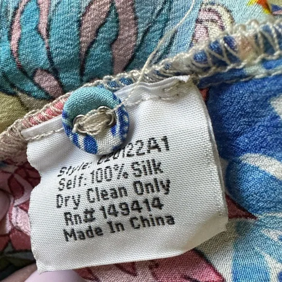 Johnny Was Midsummer Sednea Tunic Medium - Picture 12 of 12